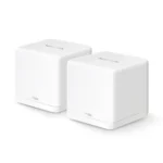 MERCUSYS, Halo H60X(2-Pack), AX1500 Whole Home Mesh Wi-Fi System