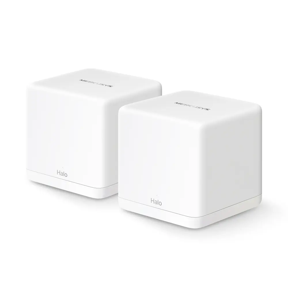MERCUSYS, Halo H60X(2-Pack), AX1500 Whole Home Mesh Wi-Fi System MERCUSYS, Halo H60X(2-Pack), AX1500 Whole Home Mesh Wi-Fi System