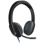 Logitech, H540 USB Headset Black