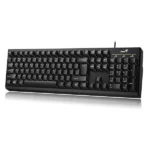 Genius, KB-100, Keyboard Black