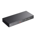 TP-Link, TL-SG1218MP, 16× Gigabit PoE+ RJ45 ports, 2× Gigabit on-PoE RJ45 ports, and 2× Combo Gigabit SFP slots 802.3af/at