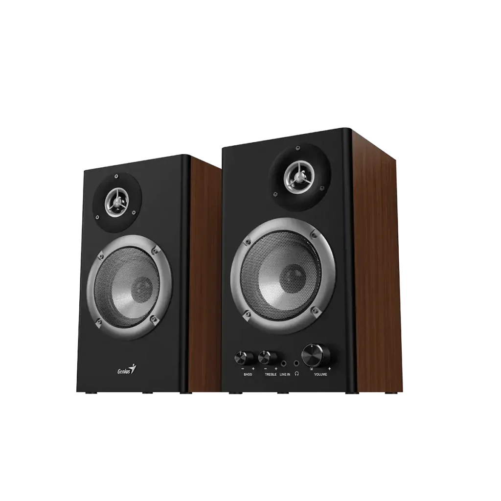 Genius, SP-HF1200B Speaker Wood/Black