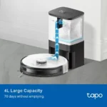 TP-Link, Tapo RVA200, Robot Vacuum Disposable Dust Bag (3 Pcs)
