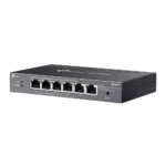 TP-Link, Omada ES206GP, 6-Port Gigabit Easy Managed Switch with 4-Port PoE+