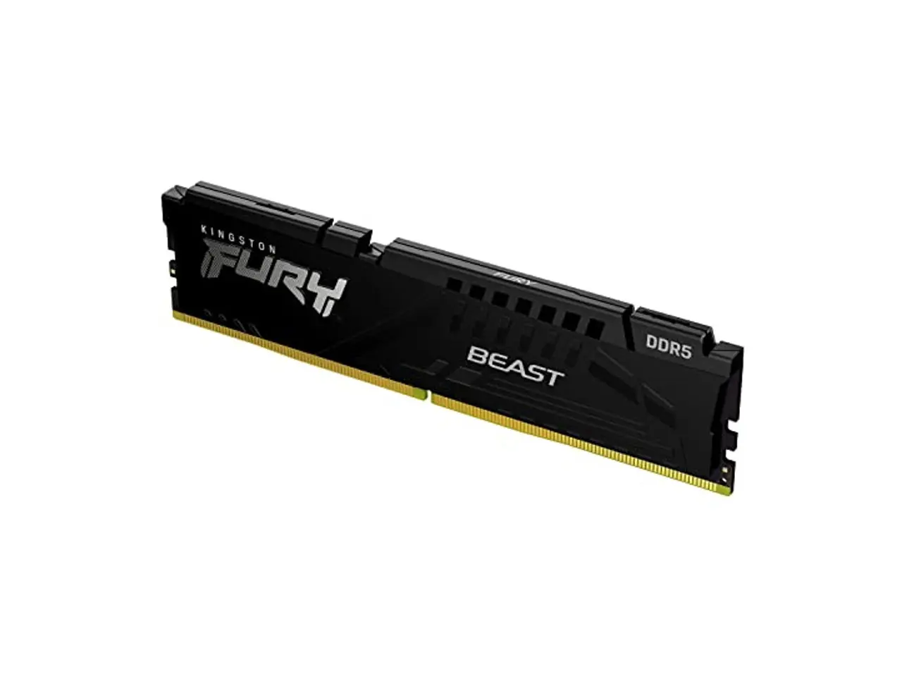 Kingston, KF556C36BBE-16, RAM, FURY Beast DDR5 16GB 5600MT/s CL36 DIMM, Black Kingston, KF556C36BBE-16, RAM, FURY Beast DDR5 16GB 5600MT/s CL36 DIMM, Black