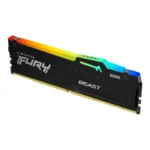 Kingston, FURY Beast (RGB) RAM 16GB 5200MHz DDR5 CL36 DIMM.