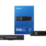 SAMSUNG, 990 EVO Plus, M2 SSD, 2TB SSD Gen4 NVMe™ M.2.