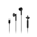 Genius, HS-M366 In-ear Headset USB-C Black