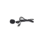Gembird, MIC-C-01 Clip-on Microphone black