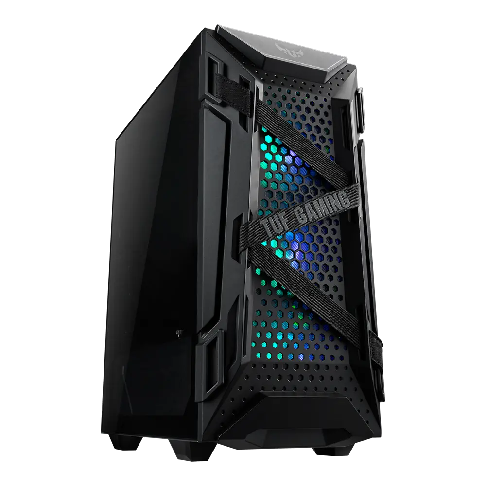 ASUS, GT301 TUF Gaming Case Black.