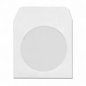 კონვერტი CD Disk-ის (შეკვრაში 100 ცალი) (4260057125835)
