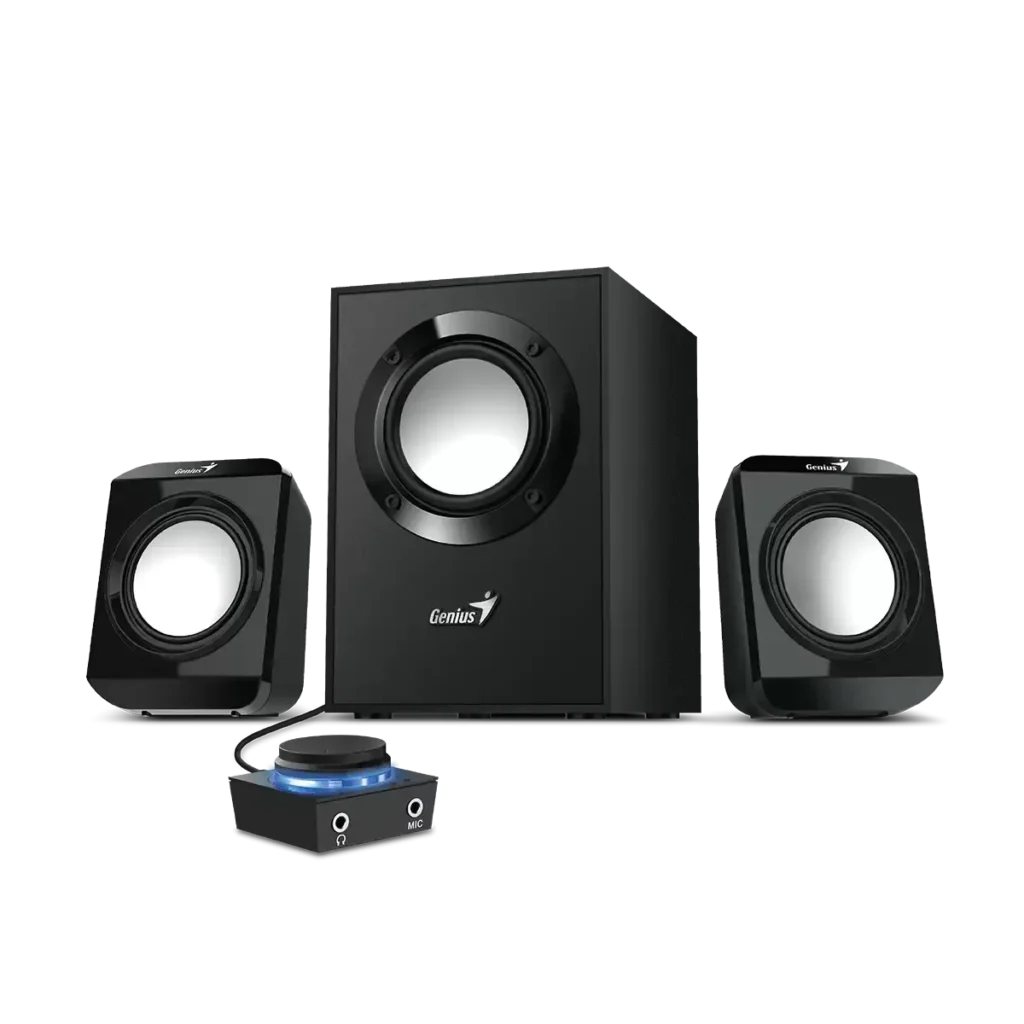 Genius, SW-2.1 300 II Speaker Black