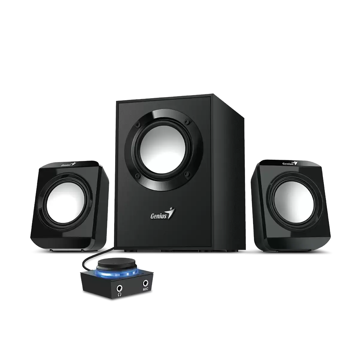 Genius, SW-2.1 300 II Speaker Black Genius, SW-2.1 300 II Speaker Black