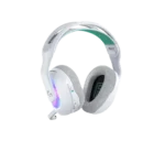 G522, Logitech, Headset, Wireless Gaming Headset with LIGHTSYNC RGB - WHITE.
