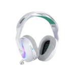 G522, Logitech, Headset, Wireless Gaming Headset with LIGHTSYNC RGB - WHITE.