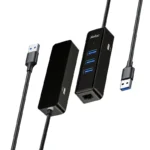 WF12 , NETAC, USB Adapter, Netac WF12 USB 3.0 Hub with RJ45.