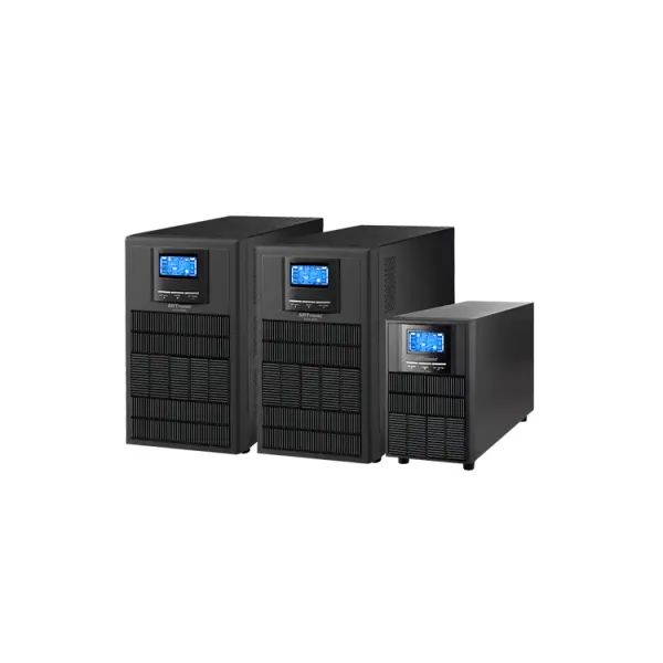 ARTRONIC, ALFA 1kVA, 1000VA/900W, Online, Internal automatic and manual bypass, Black.