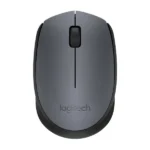 logitech, M170, Mouse Grey