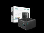 Deepcool, PQ1000G, PSU, Black