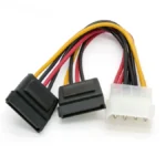 KD-MOLEX2SATA to 2x sata power adapter