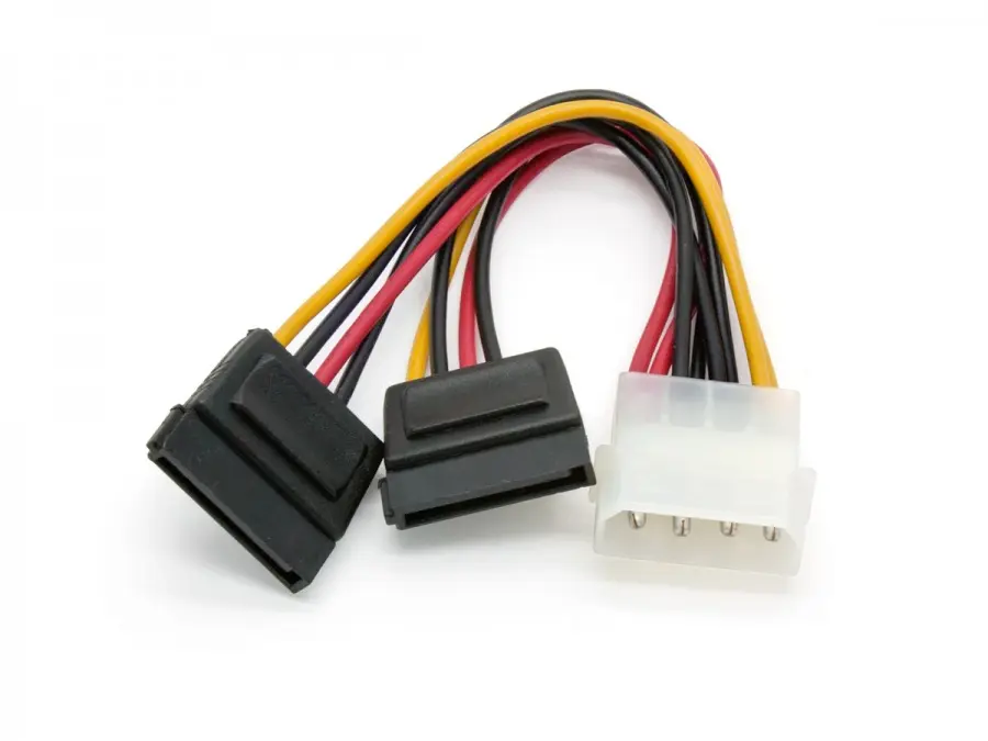 KD-MOLEX2SATA to 2x sata power adapter