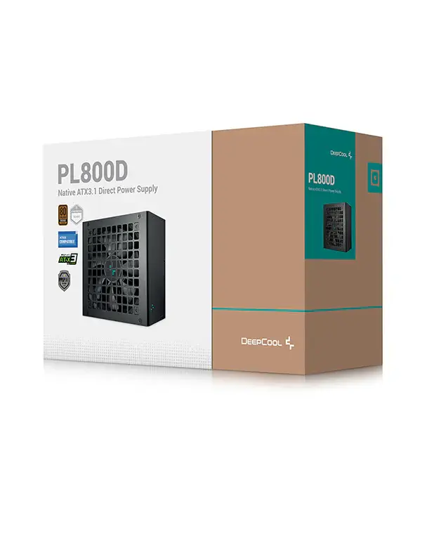 DeepCool, PL800D Power Supply DeepCool, PL800D Power Supply
