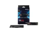 SAMSUNG, 990 PRO w/Heatsink NVMe™ M.2 SSD 4TB, PCIe Gen 4.0.