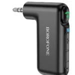 BC35 BOROFONE Wideway, in-car AUX BT receiver, 3.5mm output, 150mAh battery for 10 hours of music and calls.