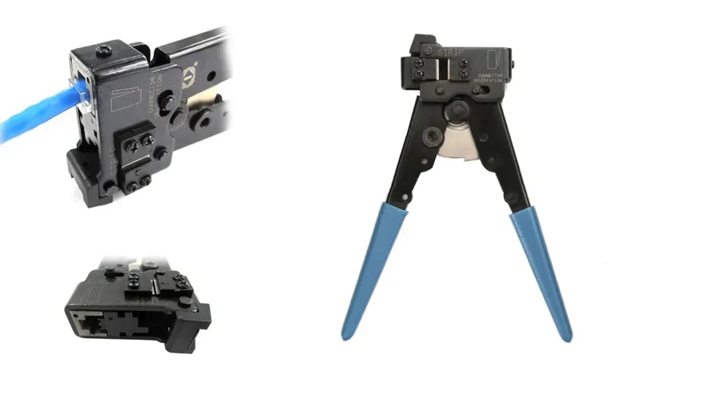 KD-T2010,KINGDA Crimping tool,for 8P8C/RJ45 plug