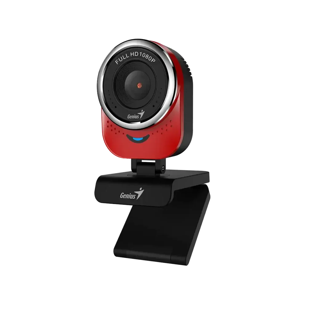 Genius, QCam 6000 V2 Webcam Red