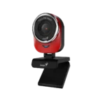 Genius, QCam 6000 V2 Webcam Red