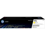 117A, HP, Toner Cartridge, Yellow. W2072A