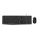 Genius, KM-170, Keyboard and Mouse (Combo) AI Copilot Key, Black