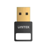 B105B, UNITEK, USB Bluetooth 5.3 Adapter for PC, Black
