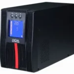 POWERCOM, MAC-1000, 1000VA/1000W, Online, Black.