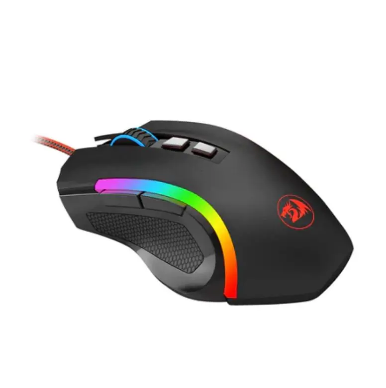 REDRAGON, M607 GRIFFIN (RGB) Mouse Black