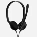 PC8, Headset, Epos Sennheiser USB Stereo Headset.