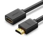 HD107, UGREEN, Cable, HDMI Male to Female Cable, 3m, Black.