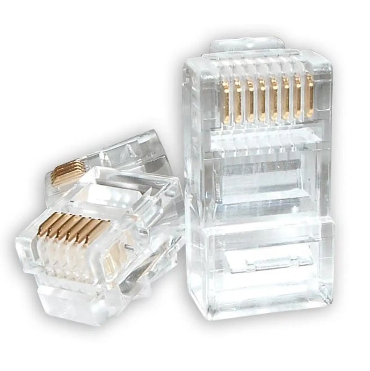 RJ45,8P/8C,,Cat5,24Awg , UNITEK, Lan Connector,Jack. RJ45,8P/8C,,Cat5,24Awg , UNITEK, Lan Connector,Jack.
