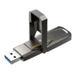 NETAC, US5, External SSD, 1TB, USB3.2+TypeC Solid State Flash Drive,up to 550MB/500MB/s.