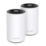 TP-Link, Deco XE75(2-pack), AXE5400 Whole Home Mesh Wi-Fi 6E System