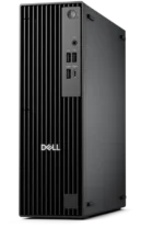 DELL, Pro Slim QCS1250, Desktop PC, Core i3-14100 / 16GB DDR5 / 512GB SSD / Intel UHD 730 / Ubuntu, Black