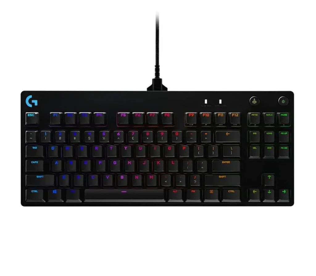 logitech, G PRO TKL, Keyboard Black