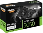 INNO3D GeForce RTX™ 5050 TWIN X2 8GB GDDR6
