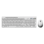Genius, SlimStar 8230, Keyboard + Mouse (Combo) White