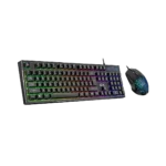 Genius, Scorpion KM-GX3, AI Copilot Key, Keyboard + Mouse, Black