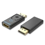 VENTION HBMB0 DisplayPort Male to HDMI Female Adapter Black 4K 30Hz