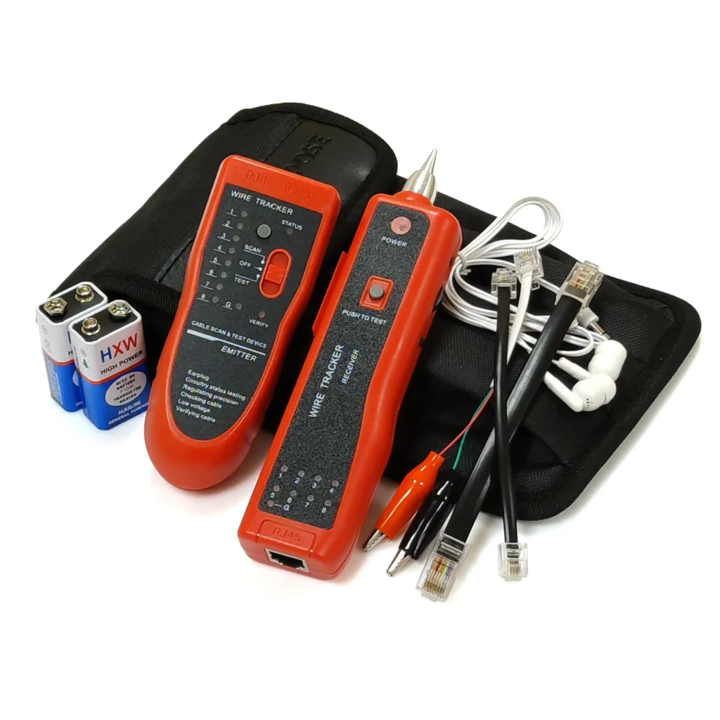 KD-CT019, KINGDA, Wire tracker tester