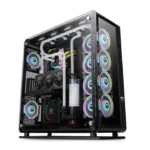 Thermaltake, Core P8 Tempered Glass Full Tower Chassis Case Black