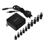 ThermalTake Universal Wall Charger, 10 Power Tips, EnerG Bar 65W/Black/EU, PO-UWC-PC65BK-01